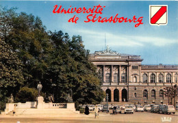 Delcampe - STRASBOURG Monument De Goethe Et Universite 9(scan Recto-verso) MA666 - Strasbourg
