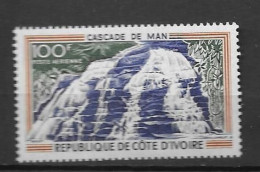 Delcampe - PA - 1970 - N° 45**MNH - Cascade De Man - 1 - Côte D'Ivoire (1960-...)