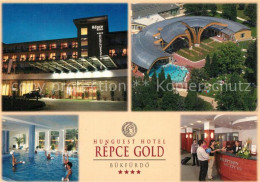 Delcampe - Buekfuerdoe Bad Buek Hotel Repce Swimming Pool Rezeption - Ungarn