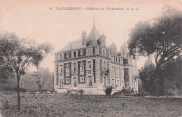 Delcampe - 92 VAUCRESSON CHATEAU DE VAUCRESSON - Vaucresson