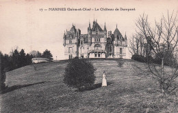 Delcampe - 95 MARINES LE CHATEAU DE DAMPONT - Marines