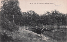 Delcampe - 92 MEUDON FORET DE MEUDON ETANG DE VILLEBON - Meudon