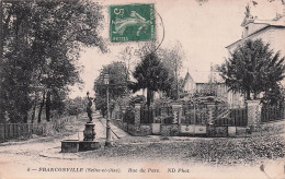 Delcampe - 95 FRANCONVILLE RUE DU PARC - Franconville