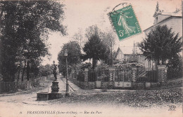 Delcampe - 95 FRANCONVILLE RUE DU PARC - Franconville
