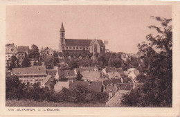 Delcampe - 68 ALTKIRCH L EGLISE - Altkirch