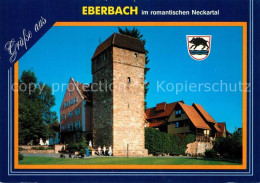 Delcampe - Eberbach Neckar Talheim'sches Haus Pulverturm Kurzentrum - Eberbach