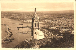Delcampe - CPA Oran Vue Generale Prise De Santa Cruz - Oran