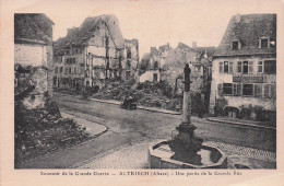 Delcampe - 68 ALTKIRCH UNE PARTIE DE LA GRANDE RUE - Altkirch