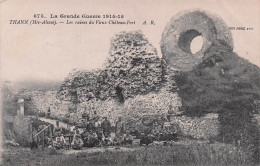 Delcampe - 68 THANN LES RUINES DU VIEUX CHATEAU FORT - Thann