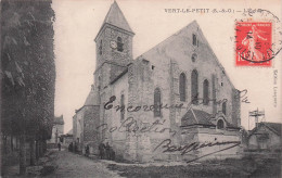 Delcampe - 91 VERT LE PETIT EGLISE - Vert-le-Petit