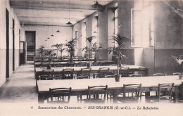 Delcampe - 91 RIS ORANGIS SANATORIUM DES CHEMINOTS LE REFECTOIRE - Ris Orangis