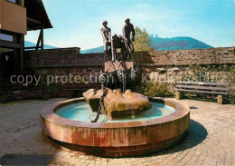 Delcampe - Eberbach Neckar Fischerbrunnen - Eberbach