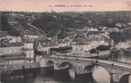 Delcampe - 91 CORBEIL ESSONNES VUE AERIENNE - Corbeil Essonnes