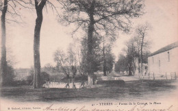 Delcampe - 91 YERRES FERME DE LA GRANGE LA MARE - Yerres