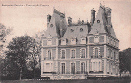 Delcampe - 91 DOURDAN CHATEAU DE LA FONTAINE - Dourdan