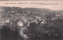 Delcampe - 91 ORSAY PANORAMA DE LA TROCHE - Orsay