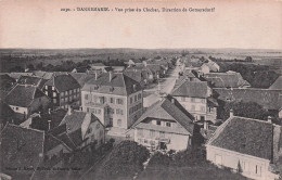 Delcampe - 68 DANNEMARIE VUE PRISE DU CLOCHER DIRECTION DE GOMERSDORFF - Dannemarie