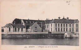 Delcampe - 89 JOIGNY L HOPITAL VUE DE LA RIVE DROITE - Joigny