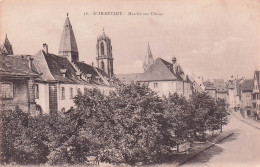 Delcampe - 67 SELESTAT MARCHE AUX CHOUX - Selestat
