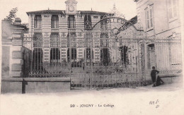 Delcampe - 89 JOIGNY LE COLLEGE - Joigny