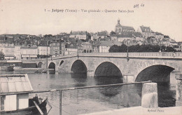Delcampe - 89 JOIGNY QUARTIER SAINT JEAN - Joigny