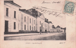 Delcampe - 89 JOIGNY QUAI ST FLORENTIN - Joigny