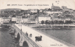 Delcampe - 89 JOIGNY AVENUE GAMBETTA - Joigny