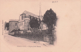 Delcampe - 89 TOUCY L EGLISE COTE OUEST - Toucy