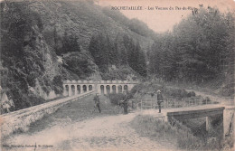 Delcampe - 42 ROCHETAILLEE LES VANNES DU PAS DU RIOT - Rochetaillee
