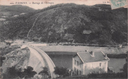 Delcampe - 42 FIRMINY BARRAGE DE L ECHAPRE - Firminy