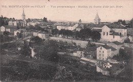 Delcampe - 43 MONTFAUCON EN VELAY STATION DU CURES D AIR - Montfaucon En Velay