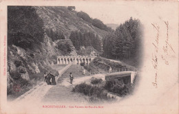 Delcampe - 42 ROCHETAILLEE LES VANNES DE PAS DU RIOT - Rochetaillee