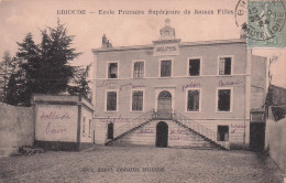 Delcampe - 43 BRIOUDE ECOLE PRIMAIRE SUPERIEURE DE JEUNES FILLES - Brioude