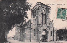 Delcampe - 42 ROANNE EGLISE STE ANNE - Roanne