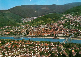 Delcampe - Eberbach Neckar Fliegeraufnahme - Eberbach