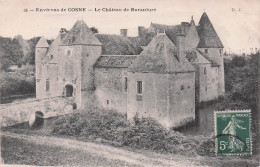 Delcampe - 58 COSNE COURS SUR LOIRE CHATEAU DE BURANLURE - Cosne Cours Sur Loire