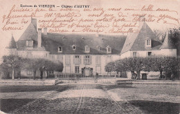 Delcampe - 18 VIERZON CHATEAU D AUTRY - Vierzon
