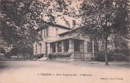 Delcampe - 18 VIERZON ECOLE PROFESSIONNELLE L INFIRMERIE - Vierzon