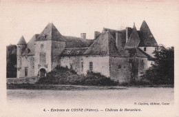 Delcampe - 58 COSNE COURS SUR LOIRE CHATEAU DE BURANLURE - Cosne Cours Sur Loire