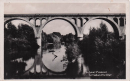 Delcampe - 18 SAINT FLORENT SUR CHER LE VIADUC ET LE CHER - Saint-Florent-sur-Cher
