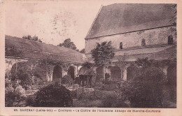 Delcampe - 44 SAVENAY LE CLOITRE DE L ANCIENNE ABBAYE DE BLANCHE COURONNE - Savenay