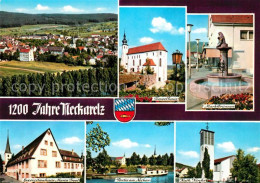 Delcampe - Neckarelz Exerzitienhaus Maria Trost Tempelhaus Katholische Kirche - Mosbach