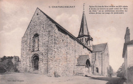 Delcampe - 44 CHATEAUBRIANT EGLISE SAINT JEAN DE BERE - Châteaubriant