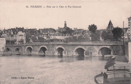 Delcampe - 18 VIERZON PONT SUR LE CHER - Vierzon