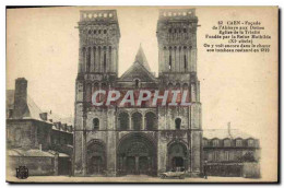 Delcampe - CPA Caen Facade De L'Abbaye Aux Dames Eglise De La Trinite Fondee Par La Reine Mathilde - Caen