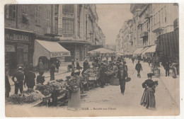 Delcampe - NICE , Marché Aux Fleurs - Märkte