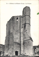 Delcampe - CPA Chateau De Gisors Eure Le Donjon - Gisors