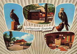 Delcampe - Heppenheim Bergstrasse Starkenburg Greifvogelwarte Burgkaffee - Heppenheim