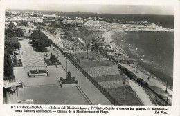 Delcampe - CPM N Tarragona Balcon Del Mediterraneo Oo Calvo Soteto Y Una De Las Playas Balcon De La Mediterranee Et Plage - Tarragona