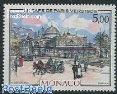 Delcampe - Monaco 1983 5F, Stamp Out Of Set, Mint NH, Nature - Horses - Ungebraucht